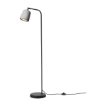 Lampadaire en b�ton gris clair 125 cm material - new works