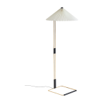 Lampadaire blanc 50 x 129 cm matin - hay