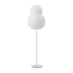 Lampadaire blanc sans abat - jour puff lamp - normann copenhagen