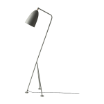 Lampadaire bleu poussi�reux semi - mat gr�shoppa - gubi