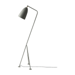 Lampadaire bleu poussi�reux semi - mat gr�shoppa - gubi