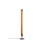 Lampadaire en bois de fr�ne 29x210x185 seki han - flos