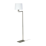 Lampadaire en bronze artis - faro barcelona