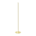 Lampadaire design en acier anodis� champagne 200 cm coordinates - flos