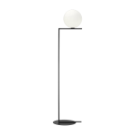 Lampadaire design en acier noir 185 cm ic - flos