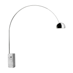 Lampadaire design arco - flos