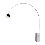 Lampadaire design arco led - flos