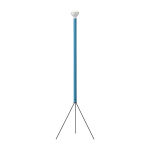 Lampadaire design bleu clair 189 cm luminator - flos