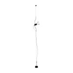 Lampadaire design nickel parentesi - flos