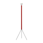 Lampadaire design rouge 189 cm luminator - flos