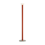 Lampadaire design rouge brique 178 cm bellhop - flos