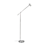 Lampadaire dimmable en m�tal argent� 100 - 133, 9cm cato - belid