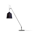 Lampadaire d'ext�rieur en acier et textile bleu jaima - marset