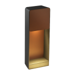 Lampadaire d'ext�rieur en aluminium gris et cuivr� lab b 35 - marset