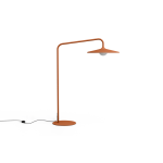 Lampadaire d'ext�rieur en aluminium terracotta 180x84x233cm archigrande - fatboy