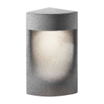 Lampadaire d'ext�rieur dimmable en b�ton gris 35cm moai b / 35 - bover