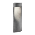 Lampadaire d'ext�rieur dimmable en b�ton gris 60cm moai b / 60 - bover