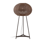 Lampadaire d'ext�rieur non dimmable en aluminium et abat - jour marron 133cm garota p / 02 - bover