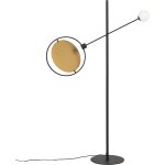 Lampadaire en fer noir 30x97x141cm sirius - zuiver