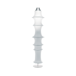 Lampadaire en filanca blanc falkland - artemide