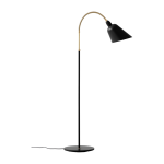Lampadaire gris d�tail bronze anniversary edition bellevue aj7 - &tradition