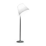Lampadaire gris melampo - artemide