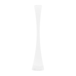Lampadaire de jardin en polye thyle ne blanc biconica pol rvb - martinelli luce