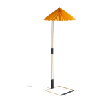 Lampadaire jaune 50 x 129 cm matin - hay