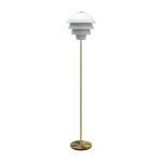 Lampadaire en laiton 151x32cm valencia - belid