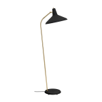Lampadaire en laiton et m�tal noir g - 10 - gubi