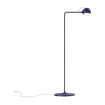 Lampadaire de lecture en acier bleu ixa - artemide