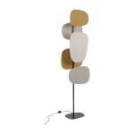 Lampadaire en lin 174 cm screen 70's - market set
