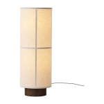 Lampadaire en lin naturel 83cm hashira - audo