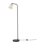 Lampadaire en marbre blanc 125 cm material - new works