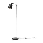 Lampadaire en marbre noir 125 cm material - new works