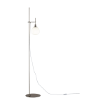 Lampadaire en m�tal argent� erich - maytoni