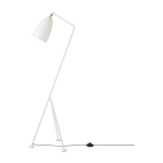 Lampadaire en m�tal blanc alb�tre gr�shoppa - gubi
