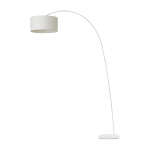 Lampadaire en m�tal blanc papua - faro barcelona