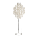 Lampadaire en m�tal chrom� fun 1 stm - verpan