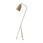 Lampadaire en m�tal gris chaud gr�shoppa - gubi