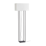 Lampadaire en m�tal marron vesper - faro barcelona