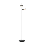 Lampadaire en m�tal noir 145 cm fad - maytoni