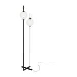 Lampadaire en m�tal noir 150 cm sixth sense - maytoni
