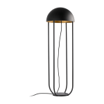 Lampadaire en m�tal noir et or jellyfish - faro barcelona