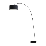 Lampadaire en m�tal noir papua - faro barcelona