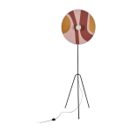 Lampadaire en m�tal seventies rose 60 cm sonia laudet - market set