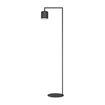Lampadaire modulable noir mat 135cm grain xs - herstal