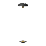 Lampadaire noir cycnus - aytm