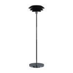 Lampadaire noir mat dl31 - dyberg larsen