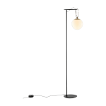 Lampadaire noir neri&hu - artemide
